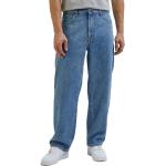 Blaue LEE Straight Leg Jeans aus Denim für Herren Weite 31, Länge 32 
