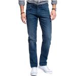 Reduzierte Blaue LEE Slim Fit Jeans aus Baumwolle für Herren Weite 32, Länge 32 