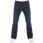 Lee® Bootcut-Jeans »Denver« Jeanshose mit Stretch, blau, Dark Blue Elko (HDBU)