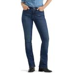 Reduzierte Bestickte LEE Bootcut Jeans aus Denim für Damen Größe M 