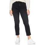 Reduzierte Schwarze LEE Stonewashed Jeans mit Reißverschluss aus Denim für Damen Weite 29 