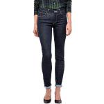 Reduzierte Blaue LEE Scarlett Skinny Jeans aus Denim für Damen Weite 28 