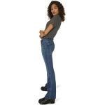 Bestickte LEE Jeans mit Stickerei mit Reißverschluss aus Baumwollmischung für Damen Größe M 