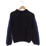 Reduzierte Marineblaue LEE Wollpullover aus Wolle für Damen Größe XS 