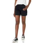 Reduzierte Schwarze LEE Chino-Shorts mit Reißverschluss für Damen Größe XXL 