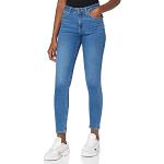 Reduzierte LEE Scarlett Skinny Jeans aus Denim für Damen Weite 31 