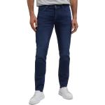Blaue LEE Straight Leg Jeans aus Denim für Herren Größe XL 