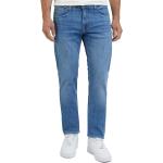 Blaue LEE Straight Leg Jeans aus Denim für Herren Weite 30, Länge 32 
