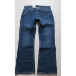 Blaue LEE Denver Jeans-Schlaghosen aus Baumwollmischung für Herren Größe L 