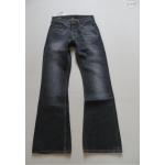Schwarze LEE Denver Jeans-Schlaghosen aus Denim für Herren Größe L 