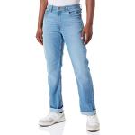 Lee Herren Brooklyn Jeans, Fresh Mid Worn in, 36W / 34L EU