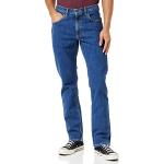 Lee Brooklyn Straight Herren Jeans, Mid Stonewash, 32W / 34L