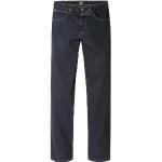 Mitternachtsblaue Bestickte LEE Brooklyn Hüftjeans & Low Waist Jeans mit New York Motiv aus Baumwolle für Herren Weite 33, Länge 30 