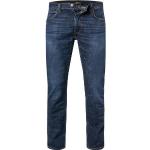 Dunkelblaue LEE Slim Fit Jeans aus Leder für Herren Weite 29, Länge 30 