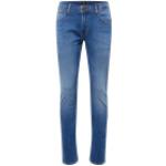 Blaue LEE Slim Fit Jeans aus Denim für Herren Größe XXL 