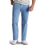 LEE Herren Jeans mit lockerer Passform und geradem Bein, Abgenutztes Licht, 36W / 30L