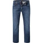 Blaue Bestickte LEE Jeans mit Stickerei aus Denim für Herren Weite 30, Länge 30 