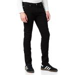 Lee Herren Luke Jeans Jeans' Jeans, Black Clean Black, 32W / 32L