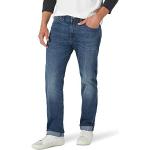 Sportliche LEE Straight Leg Jeans mit Reißverschluss aus Denim für Herren Weite 36 