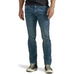 Reduzierte LEE Slim Fit Jeans mit Reißverschluss aus Denim für Herren Weite 36 