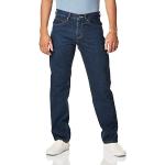 Reduzierte LEE Straight Leg Jeans mit Reißverschluss aus Denim für Herren Weite 36 