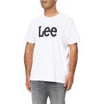 Reduzierte Weiße Kurzärmelige LEE T-Shirts für Herren Größe XXL 