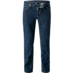 Reduzierte Blaue Bestickte Jeans mit Stickerei aus Baumwolle für Herren Größe XXL Weite 33, Länge 32 