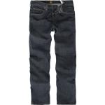 Lee Jeans Jeans - Brooklyn Straight Rinse - W30L32 bis W40L34 - für Männer - Größe W30L32 - blau