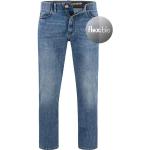 Blaue Bestickte LEE Jeans mit Stickerei aus Baumwollmischung für Herren Weite 29, Länge 30 