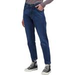 Blaue LEE Rider Slim Fit Jeans aus Denim für Damen 