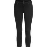Schwarze LEE Scarlett Skinny Jeans aus Denim für Damen 