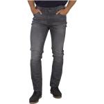 Reduzierte Graue LEE Slim Fit Jeans aus Denim für Herren Weite 32, Länge 34 