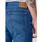 Reduzierte Blaue LEE Slim Fit Jeans aus Denim für Herren Weite 29, Länge 32 