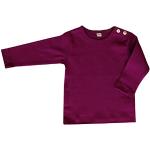 Gestreifte Sportliche Langärmelige Leela Cotton Bio Nachhaltige Kinderkapuzenshirts für Babys Größe 98 
