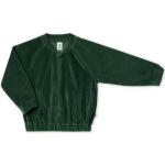 Leela Cotton Vegane Bio Nachhaltige College Jacken für Kinder & Baseball Jacken für Kinder mit Reißverschluss aus Baumwolle Größe 98 