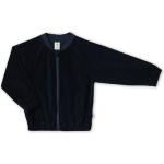Leela Cotton Bio Nachhaltige College Jacken für Kinder & Baseball Jacken für Kinder mit Reißverschluss aus Baumwolle Größe 92 