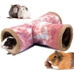 Rosa Rattenkäfige aus Canvas 