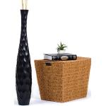 Reduzierte Schwarze Minimalistische 90 cm leewadee Große Vasen 90 cm 