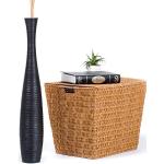 Schwarze Minimalistische 70 cm leewadee Bodenvasen & Vasen für Pampasgras 70 cm 
