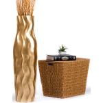 Goldene Minimalistische 14 cm leewadee Bodenvasen & Vasen für Pampasgras 14 cm 