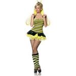 Gelbe Leg Avenue Bienenkostüme für Damen Größe M 