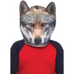 Graue Leg Avenue Wolf-Kostüme aus Polyester für Herren Einheitsgröße 