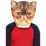 Orange Leg Avenue Katzenmasken für Herren Einheitsgröße 