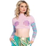 Bunte Leg Avenue Meerjungfrau-Kostüme aus Mesh für Damen Größe XS 