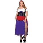 Violette Leg Avenue Zigeuner-Kostüme für Damen Größe L 