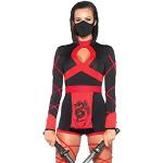 LEG AVENUE 85401 - Dragon Ninja Damen kostüm, Größ