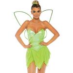 Grüne Leg Avenue Peter Pan Tinkerbell Faschingskostüme & Karnevalskostüme für Damen 