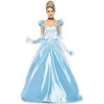 Reduzierte Blaue Leg Avenue Cinderella Faschingskostüme & Karnevalskostüme aus Satin für Damen Größe S 