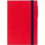 Rote Legami Tageskalender aus Papier 