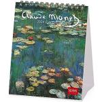 Legami Claude Monet Tischkalender mit Sternzeichen-Motiv 